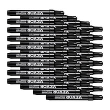 Black Dry Erase Markers Low-Odor Chisel Tip, Easily Erased Bulk for School Office Home (36 Pack)