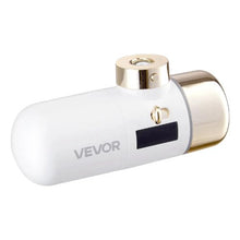 Skincare Faucet Mount with 1 Water Filter Micro-nano Bubble Purifier for Skin White + Gold