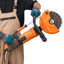 9-Inch Electric Concrete Saw 1800W 3.5-Inch Cutting Depth Wet/Dry Saw with Pump & Blade
