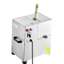 Commercial Sugarcane Juicer 800W Electric Press 661 lbs/H High Output 4 Stainless Steel Rollers