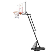 50 inch Adjustable Height Portable Basketball Hoop for Outdoor/Indoor