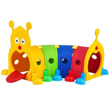 Kids Caterpillar Climbing & Crawl Tunnel – Multicolor for Kids