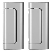 Door Reinforcement Lock, 2-Pack Home Security Lock, Aluminum Alloy