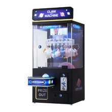 Medium Claw Crane Machine – Lights & Sound for Commercial Home Cinema Black Purple