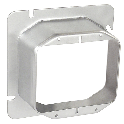 Anillo de dispositivo cuadrado de dos bandas de 4-11/16