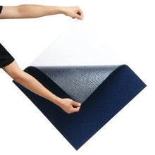 24 X 24 Squares Self Adhesive Carpet Floor Tile for  Living Room and Bedroom SS-FTDT393-2424-15 (15 Pcs)
