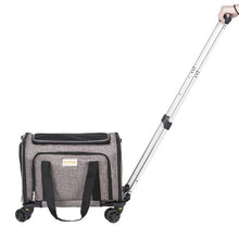 25 lbs Cat with Dog Carrier and Folding for Pet's JW-XB21212517(8A04CJ-C3