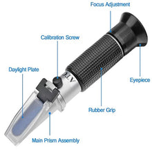 Alcohol Refractometer with ATC - 0-80% 300068
