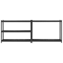 5-Tier Heavy Duty Storage Shelves, 2500 lbs Capacity