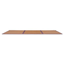 80 x 55 In Japanese Tatami Mat Foldable Rattan Floor Mat Non-Slip Sleeping Mat for Yoga & Meditation
