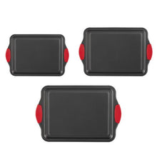 Carbon Steel Cookware Set for Baking Cookie Cake Muffin Bread (3 Pieces)