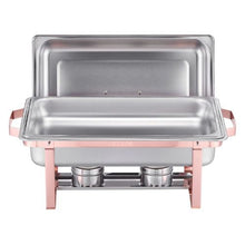 8-Qt Deep Table Pan For Catering Storage Food HZ433-2(Pack of 2)