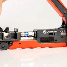 360° Compression Tool for Long RG6 and RG11 Style F Connectors CTF-360XL