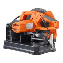 14-Inch Metal Chop Saw 2800W Motor ±45° Adjustable Dry Cut Blade Guard & Chip Box