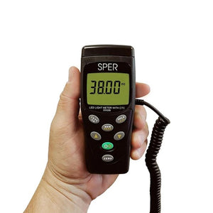 Certified Color Temperature Compensation w/ LED Light Meter 850006C