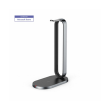 BH76 Teams Bluetooth Business Headset with Charging Stand USB-A Black YEA-BH76-STND-TEAMS-BLK-USBA