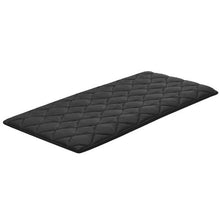 Japanese Tatami Mat Twin Size Foldable 9-Layer Floor Mattress with Storage Bag for Sleeping Meditation & Yoga (Black)