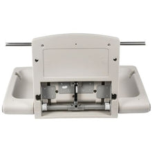 Wall-Mounted Horizontal Baby Changing Table Vertical Fold-Down Diaper Changing Station