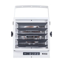 10000W Electric Garage Heater with Remote & Timer Wall/Ceiling Mount Fan-Forced Commercial Shop Heater 240V