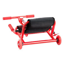 Kids Ride-On Drift Scooter, Zig-Zag Motion Powered 132 lb Capacity, Swing Steering, Indoor & Outdoor Toy for Ages 4+