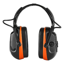 Electronic Safety Earmuffs with Bluetooth NRR 23dB Hearing Protection for Shooting & Lawn Mowing