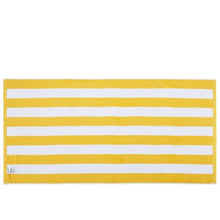 30 x 60 In Oversized Beach Towels Cotton Cabana Stripe Pool Towels Soft Absorbent & Quick-Dry (Pack of 4)