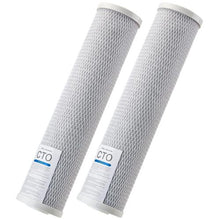 4.5 x 20 In CTO Carbon Block Replacement Cartridge – Whole House Filter (Pack of 2)