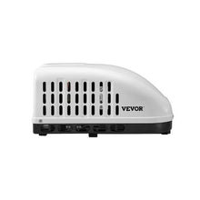 15000 BTU Non-Ducted RV Rooftop Air Conditioner with Air Distribution Box Quiet 120V AC Unit (White)