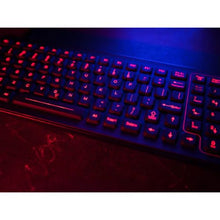SlimKey Backlit Industrial Keyboard SLK-101-M
