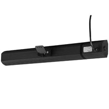 1500W Infrared Electric Heater with Remote Control, Wall-Mounted for Indoor & Outdoor Use