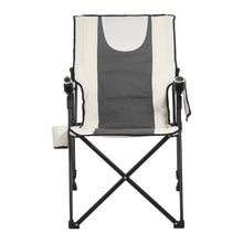 Folding Camping Chair – 3 Position Reclining High Back Chair with Headrest