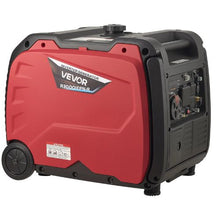 4200W Peak Watt Dual Fuel Inverter Generator Quiet Gas & LPG Powered RV Ready with CO Sensor and Long Run Time