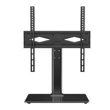 Swivel Universal TV Stand for 32-55" TVs Height Adjustable Portable Floor Stand Fits Screen Size 81.3-139.7 cm Fixed Mobility