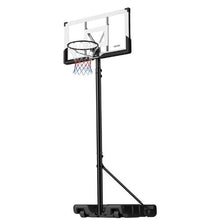 48 inch Portable Basketball Stand for Kids Teens Adults in Driveways Pools Schools