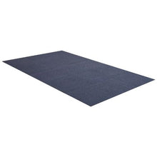 24 x 24 Peel and Stick Carpet Tiles  – Self-Adhesive Soft Padded Squares for 60 sq. ft. DIY Installation in Living Room & Office (Gray 15 pcs )