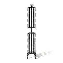 Greeting Card Rack 32 Pocket with Wheels & Sign Holder HS-Z26