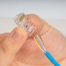 Connectors for Network Cable Standard CAT5e RJ45 RJ45-R510 (Pack of 100)