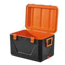 63 QT Hard Cooler with Ice Retention Lightweight Rigid Material Insulated Portable Cooler Suitable for Family Picnics and Long Trips ST6000