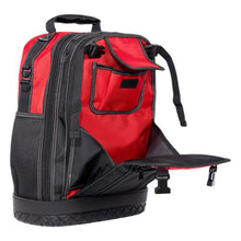 Rugged Backpack Built For Transporting Multiple Meters, Tools, And Test Equipment For Install Kits AC550