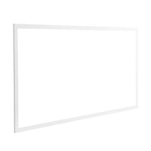 2x4 FT LED Flat Panel Light 7800LM Flush Mount Ceiling Fixture 30W/40W/50W Selectable 4000K/5000K/6000K 0-10V Dimmable Ultra Slim (2 Pcs)