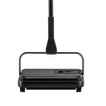Manual Carpet Sweeper, 7.87" Sweeping Path, Non-Electric Floor Cleaner with 300 ml Dustbin & Comb, Ideal for Rugs, Hardwood, Laminate & Pet Hair