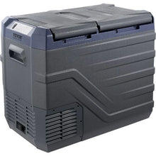 12V Car Refrigerator 40L Dual Zone Freezer -4℉ to 68℉ for Camping & RV