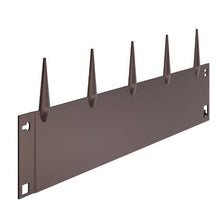 39 x 5 Inch Rust-Resistant Garden Edging Border Steel Landscape Edging  ZY-39X5-5Brown (Pack of 5)