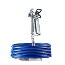 Airless Paint Spray Gun & Hose Kit – 3600PSI High Pressure with 5 Tips Filters Extension Rods & Swivel Joint