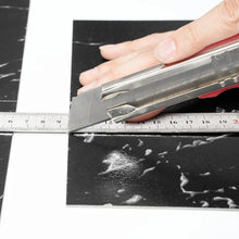 12 x 12 Self Adhesive Black Marble  for Kitchen and Living Room WB-XC613-1