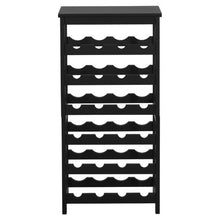 24 Bottle Detachable Wine Rack For Kitchen Cellar Bar Dining Room (6-Tier)