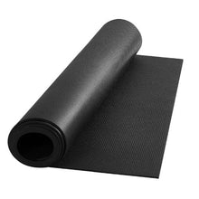 12 X 6ft Non-Slip High Density Premium Yoga Mat with Carry Bag & Strap – Ideal for Yoga Pilates & Floor Workouts for Men & Women