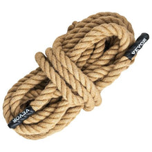50 feet  Heavy-Duty Gym Climbing Rope for Strength Training