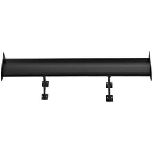43.3 In GT Wing Car Spoiler – Adjustable Aluminum Rear Racing Wing (Black)