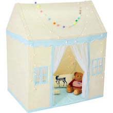 1-5 Years Old Kids Play Tent with Mat and Tent Lamp for Indoor and Outdoor